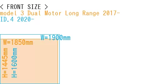 #model 3 Dual Motor Long Range 2017- + ID.4 2020-